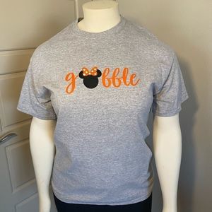 Mickey Mouse Thanksgiving Short Sleeve